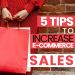 5 Tips to increase e-commerce sales - Lifeboat Blog