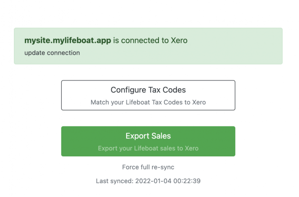 xero app preview