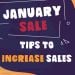 January Sales - Tips to Increase Sales - Lifeboat.app