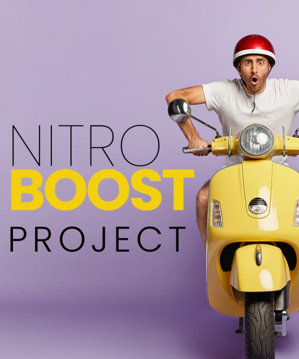 Nitro Boost Project - Stage 1